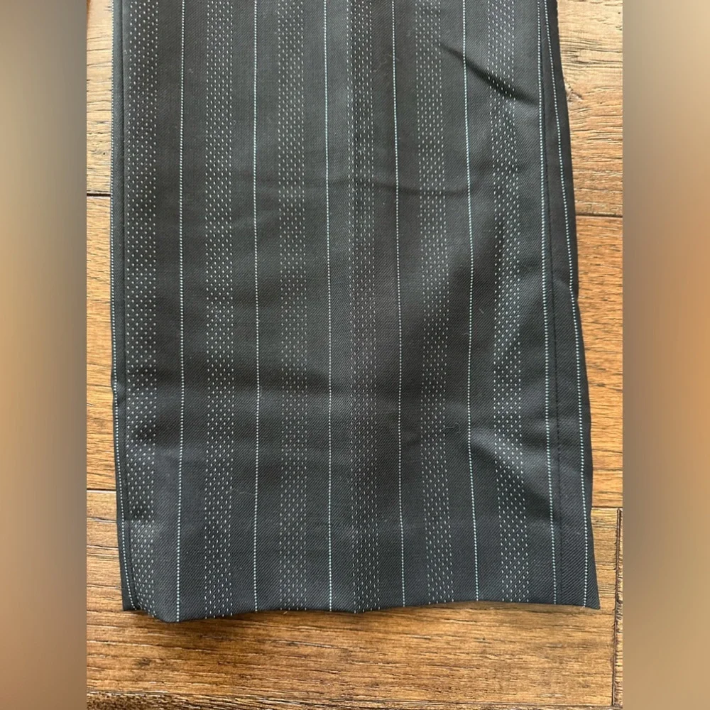 Ann Taylor Loft Wool Blend Wide-Leg Dress Pants- size 8